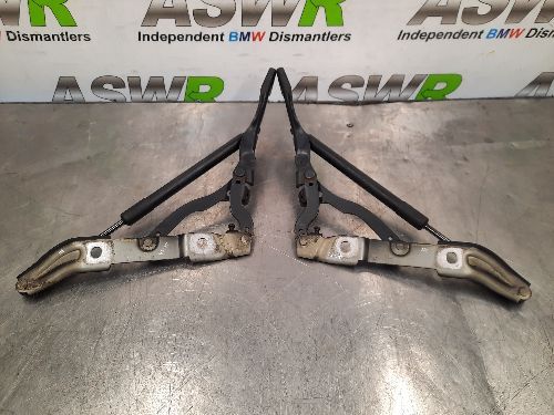 BMW Bootlid Hinges Pair E82 E88 1 SERIES