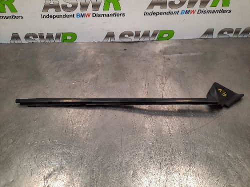 BMW Rear Quarter Weatherstrip N/S Left E88 1 SERIES Convertible