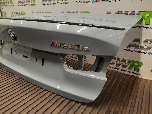BMW Bootlid / Tailgate G20 G80 3 SERIES Saloon