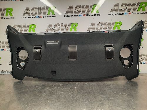 BMW Rear Window Parcel Shelf Harman Kardon G20 G80 3 SERIES Saloon