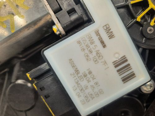 BMW Front Window Regulator & Motor N/S Passenger G20 G21 3 SERIES