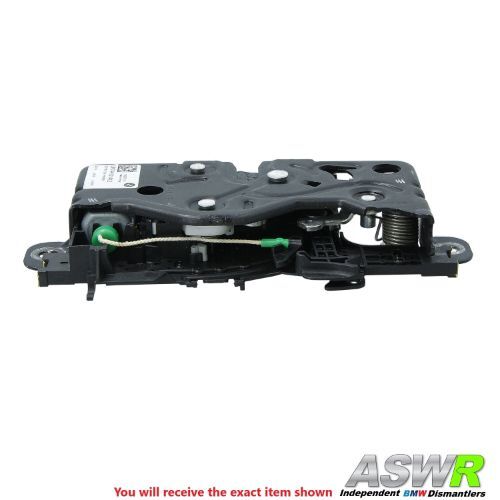 BMW Boot Lock Catch G20 G80 G22 G30 G11 G14 3 4 5 7 8 SERIES