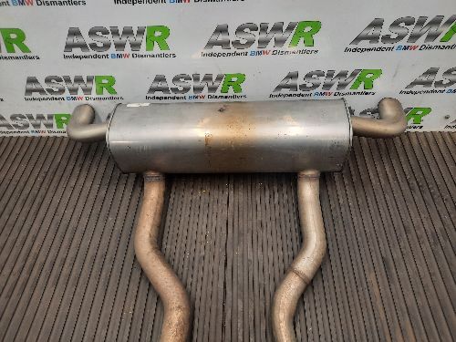 BMW Complete Exhaust System M340dX M440dX G20 G21 G22 G23