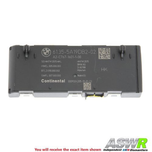 BMW Tailgate Function Control Module Various G Generation Models