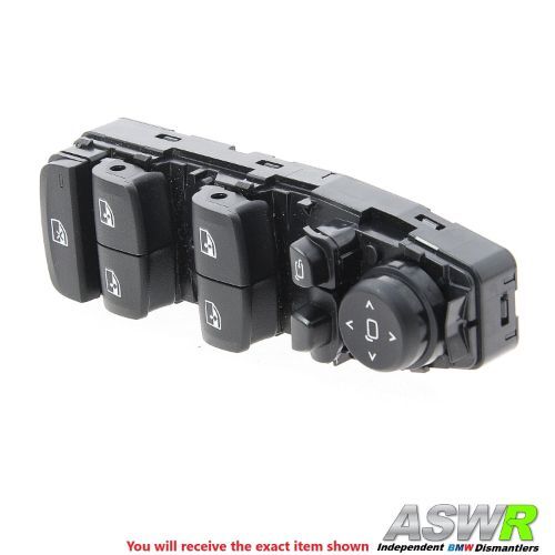 BMW Drivers Window Switch Bank Power Fold G20 G30 G31 G01 G05