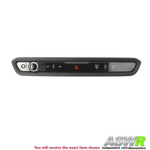 BMW Audio Hazard Switch Control Panel G42 G20 G21 G22 G26 LCI