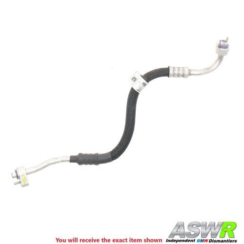 BMW A/C Compressor-Condenser Pressure Pipe G20 G21 G22 30d 40dX