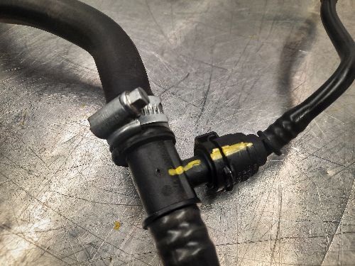 BMW Electric Coolant Pump Return Pipe G20 G21 G22 G26 30d 40dX