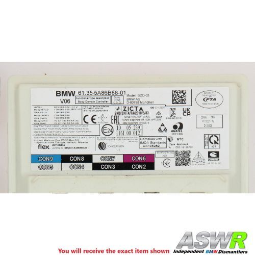 BMW Engine ECU / BDC Kit G20 G21 3 SERIES Auto M340dX B57R