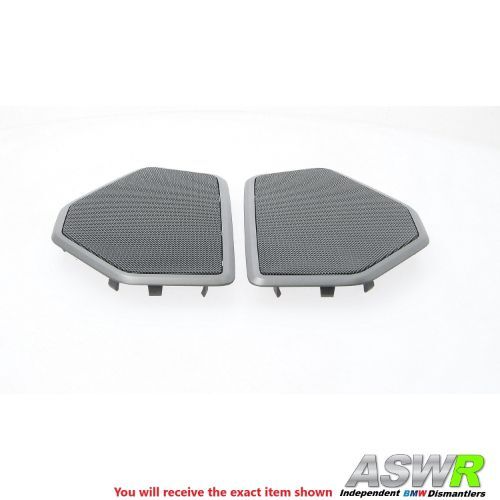 BMW Harman Kardon Parcel Shelf Speaker Cover Pair G20 G80 3 SERIES