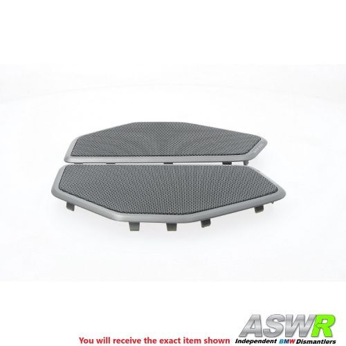 BMW Harman Kardon Parcel Shelf Speaker Cover Pair G20 G80 3 SERIES
