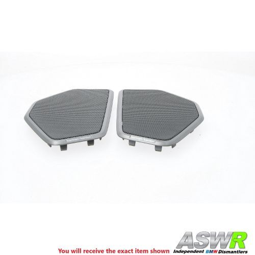 BMW Harman Kardon Parcel Shelf Speaker Cover Pair G20 G80 3 SERIES