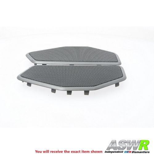 BMW Harman Kardon Parcel Shelf Speaker Cover Pair G20 G80 3 SERIES