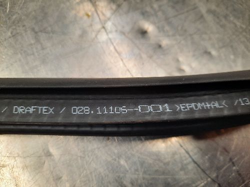 BMW Front Door Seal Either Side G20 G21 G80 G81 3 SERIES