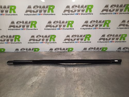 BMW Front Door Window Strip O/S Drivers G20 G21 G80 3 SERIES M Sport