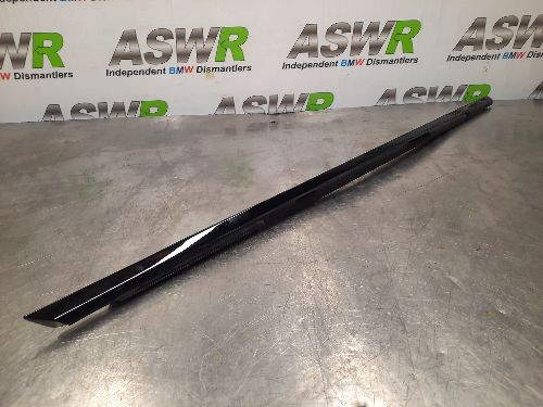 BMW Front Door Window Strip O/S Drivers G20 G21 G80 3 SERIES M Sport