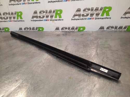 BMW Front Door Window Strip O/S Drivers G20 G21 G80 3 SERIES M Sport