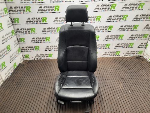 BMW 1 SERIES E87 5dr LCI Interior / Seats Black Leather M Sport