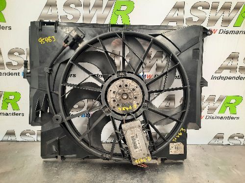 BMW Radiator Cooling Fan 300W N47 Diesel E81 E87 E90 E91 1 3 SERIES