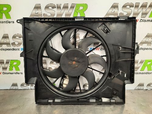BMW Radiator Cooling Fan 300W N47 Diesel E81 E87 E90 E91 1 3 SERIES