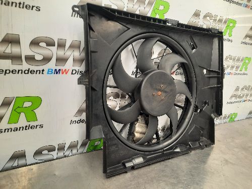 BMW Radiator Cooling Fan 300W N47 Diesel E81 E87 E90 E91 1 3 SERIES