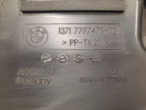 BMW E81 E82 E87 1 SERIES N47 N47S Air Filter Box Intake Duct