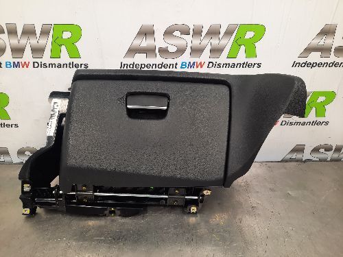 BMW Glove Box Compartment LCI Black E81 E82 E87 1 SERIES