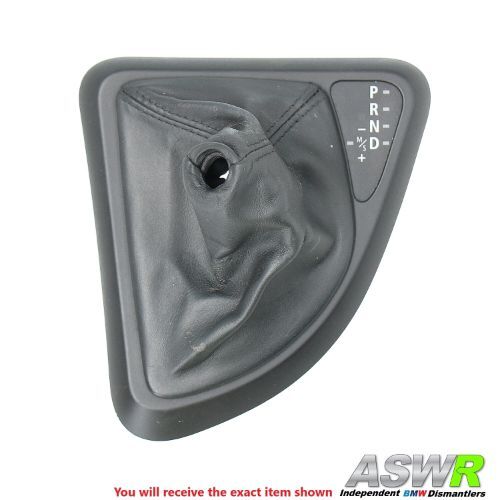 BMW Auto Gear Selector Gaiter E81 E82 E87 E88 1 SERIES