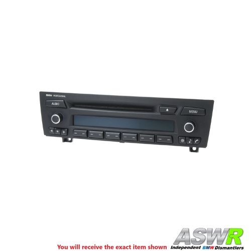 BMW Professional Radio CD Player Head Unit E87 E90 1 3 SERIES LCI