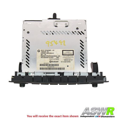 BMW Professional Radio CD Player Head Unit E87 E90 1 3 SERIES LCI