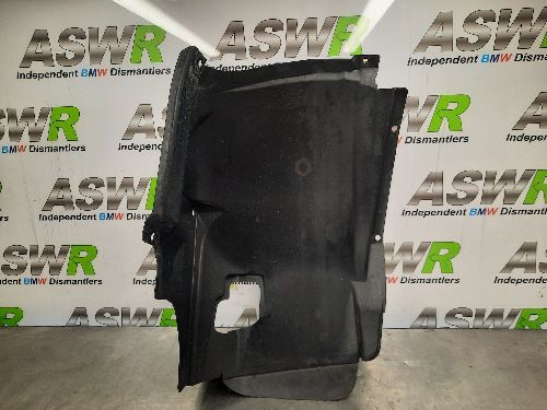 BMW Wheel Arch Liner Front O/S Drivers Side E81 E87 1 SERIES