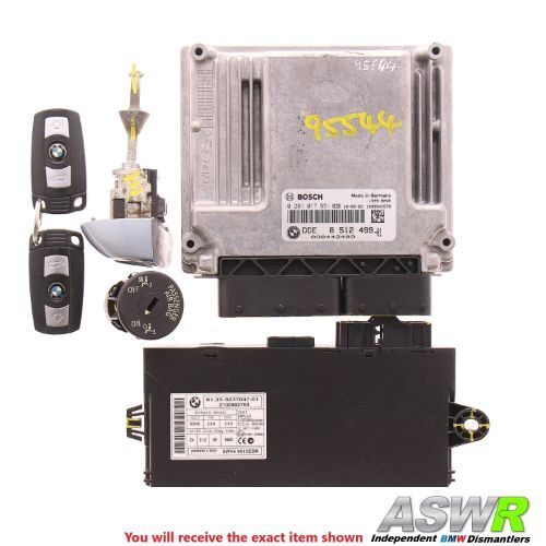 BMW Engine ECU/CAS Kit E87 E90 1 3 SERIES 318d N47 Manual