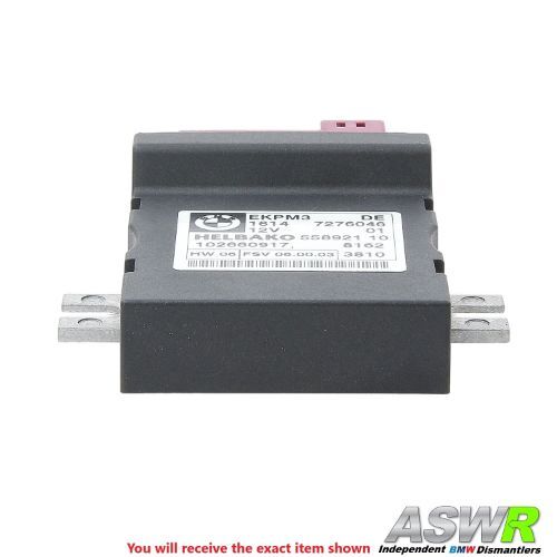 BMW Fuel Pump Control Unit E81 E87 E88 E90 E91 3 SERIES