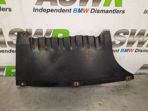 BMW E81 E87 1 SERIES Under Rear Bumper Trim Cover