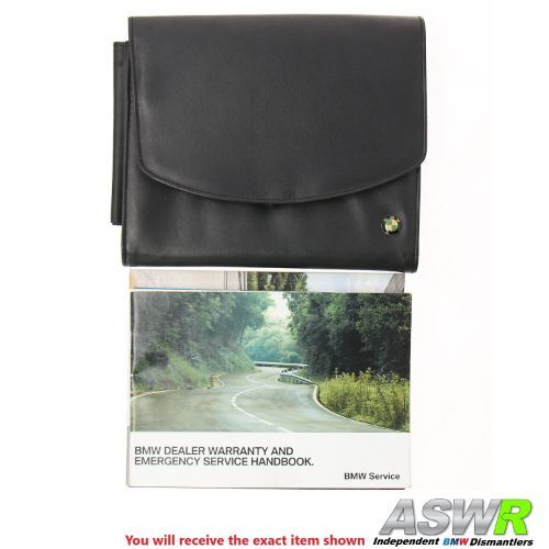 BMW E87 1 SERIES Owners Handbook Pack With Wallet