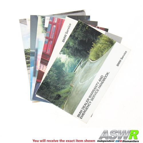 BMW E87 1 SERIES Owners Handbook Pack With Wallet
