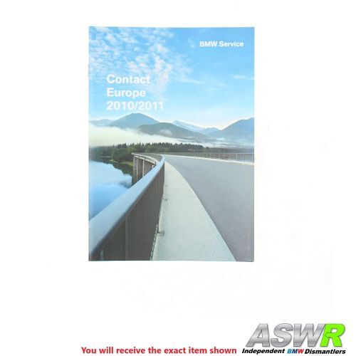 BMW E87 1 SERIES Owners Handbook Pack With Wallet