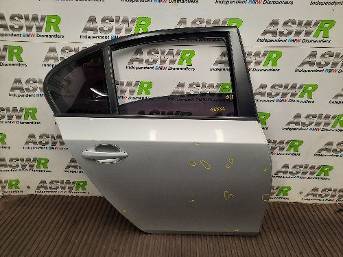 BMW 5 SERIES Door Rear O/S Drivers Side E60 Saloon