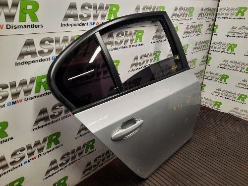 BMW 5 SERIES Door Rear O/S Drivers Side E60 Saloon