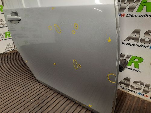 BMW 5 SERIES Door Rear O/S Drivers Side E60 Saloon