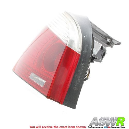 BMW Rear Tail Light N/S Passenger Left E60 5 SERIES Saloon Pre LCI