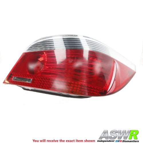 BMW Rear Tail Light O/S Drivers Right E60 5 SERIES Saloon Pre LCI