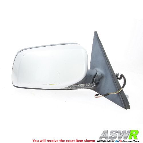 BMW 5 SERIES Wing Mirror Heated O/S Drivers Side E60 E61 Pre LCI SE