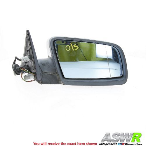 BMW 5 SERIES Wing Mirror Heated O/S Drivers Side E60 E61 Pre LCI SE