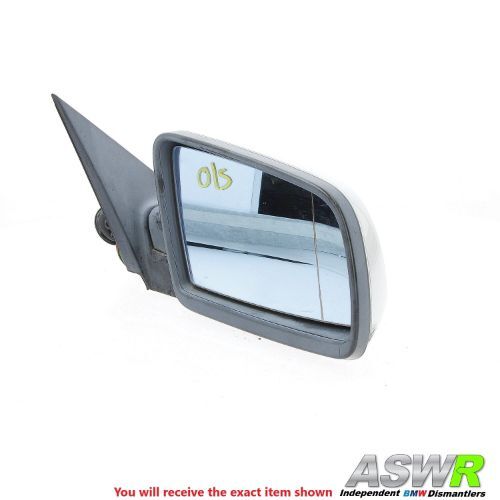 BMW 5 SERIES Wing Mirror Heated O/S Drivers Side E60 E61 Pre LCI SE