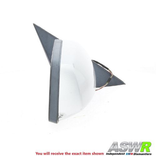 BMW 5 SERIES Wing Mirror Heated O/S Drivers Side E60 E61 Pre LCI SE