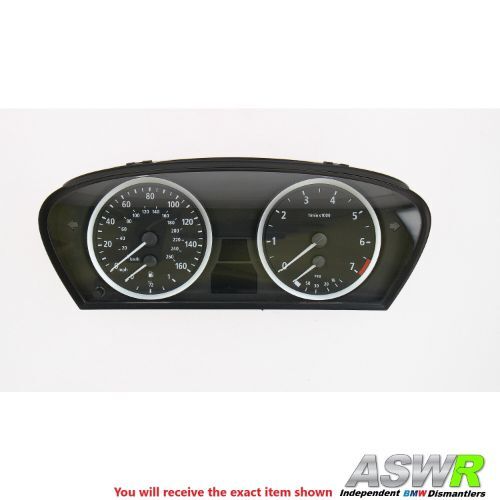 BMW E60 E61 5 SERIES Petrol Manual Instrument Cluster Speedo Clocks