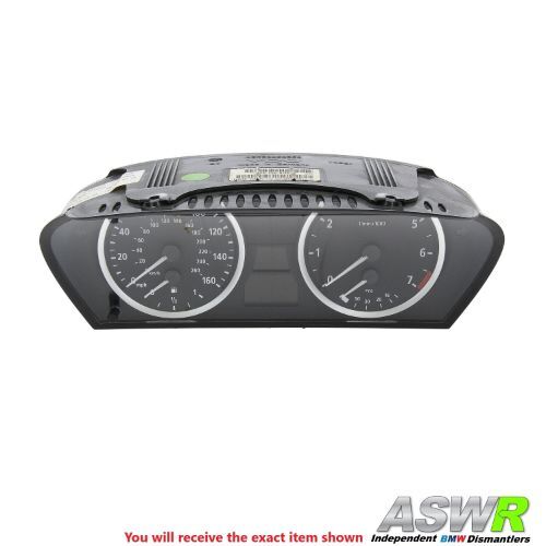 BMW E60 E61 5 SERIES Petrol Manual Instrument Cluster Speedo Clocks