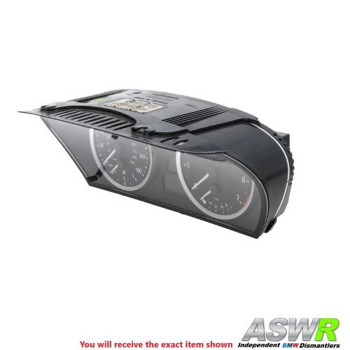 BMW E60 E61 5 SERIES Petrol Manual Instrument Cluster Speedo Clocks