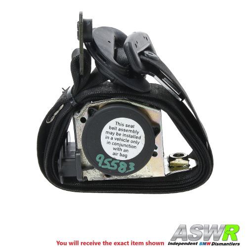 BMW E60 E61 5 SERIES Front Seat Belt N/S Passenger Left